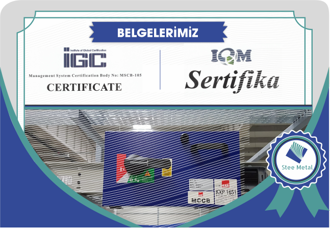 Stee Metal - Elektrik Sistemleri Pano İmalatı