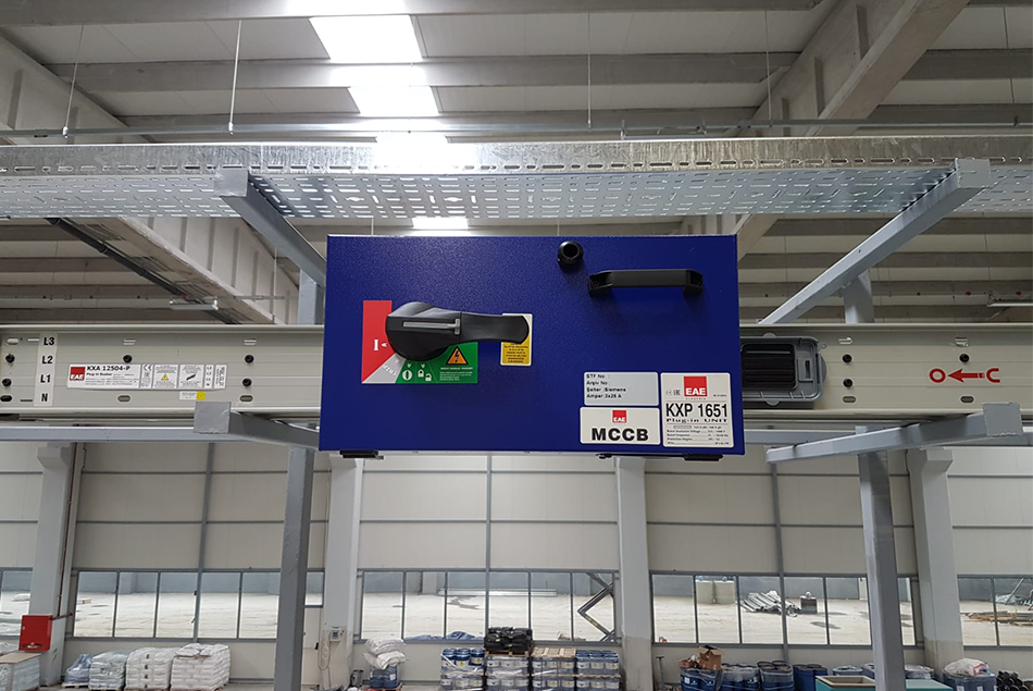 Busbar Elektrik Sistemi & Montaj